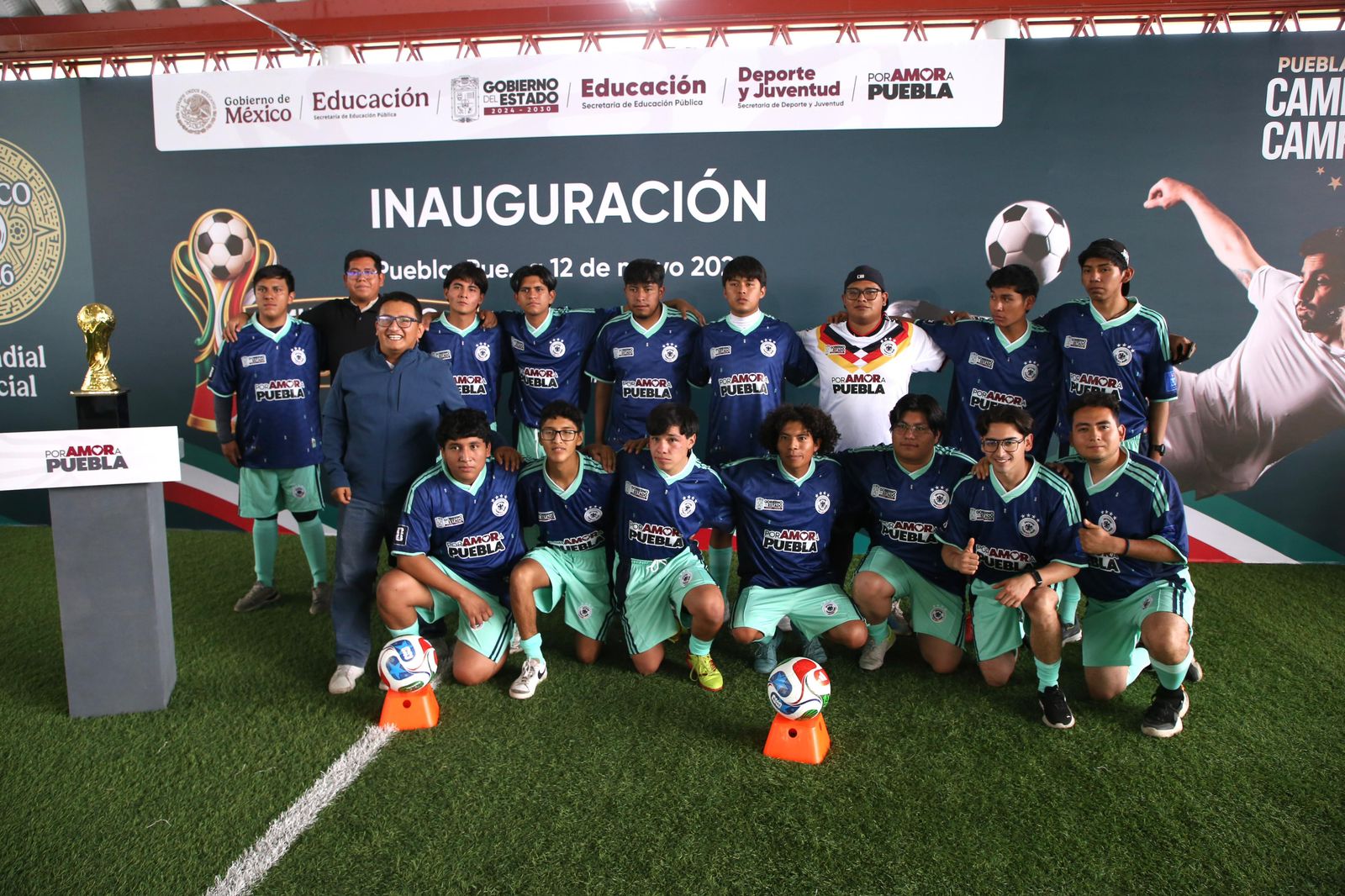 Mundialito Universitario consolida al deporte como motor de unidad juvenil en Puebla