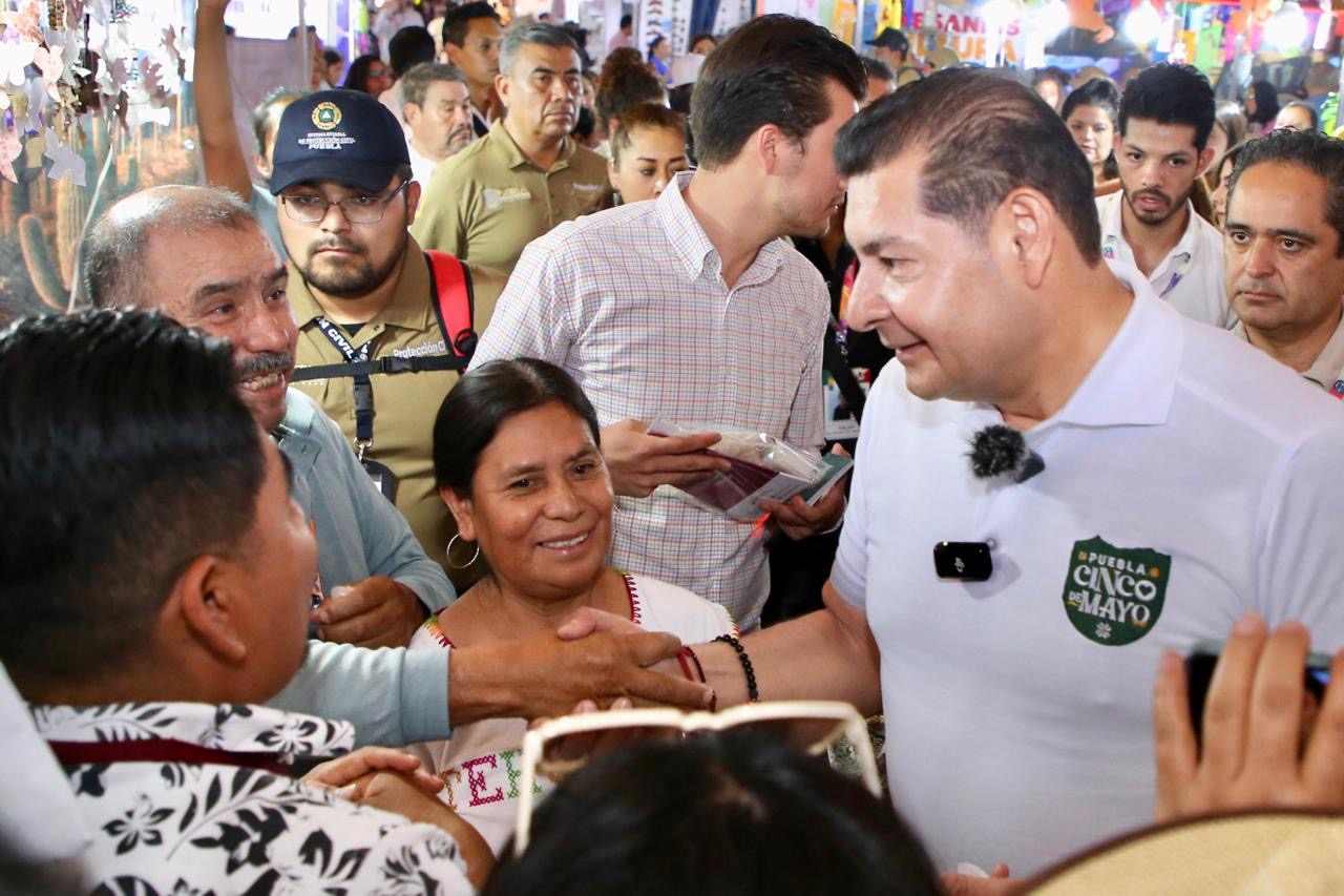 Con orden, seguridad y sana convivencia, concluye la Feria de Puebla 2026