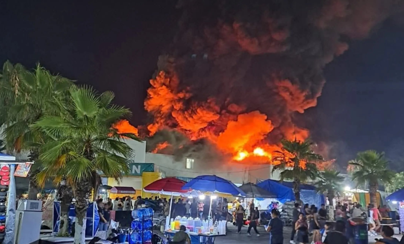 Cinco muertos tras incendio en Feria de Tabasco 2026