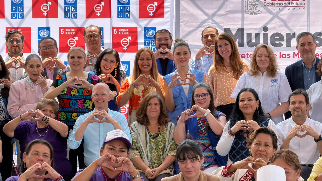 En conjunto con ONU, fortalece Puebla cooperación internacional a favor de las mujeres