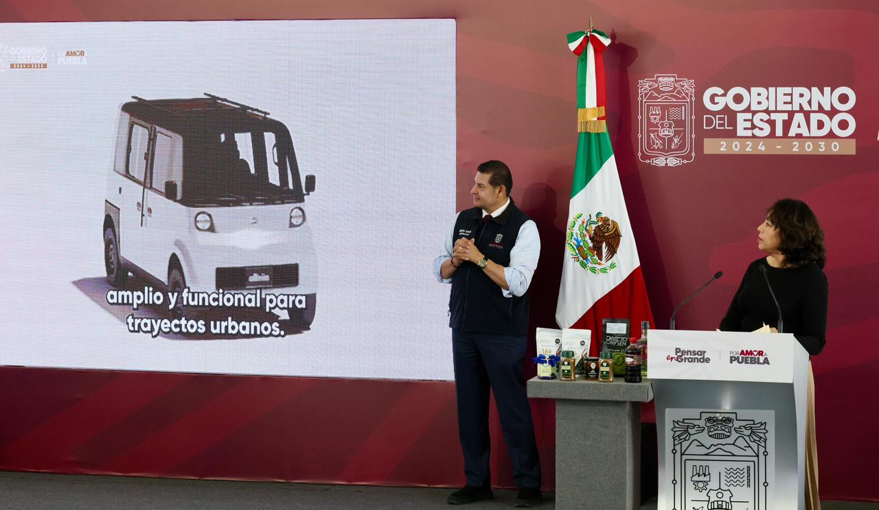 Con 15 proyectos tecnológicos, Puebla es el corazón de la innovación en México