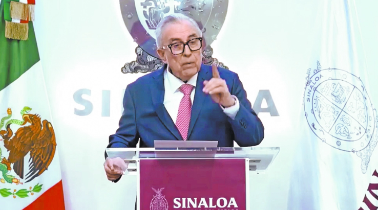 Sheinbaum confirma que UIF congeló cuentas a Rocha Moya