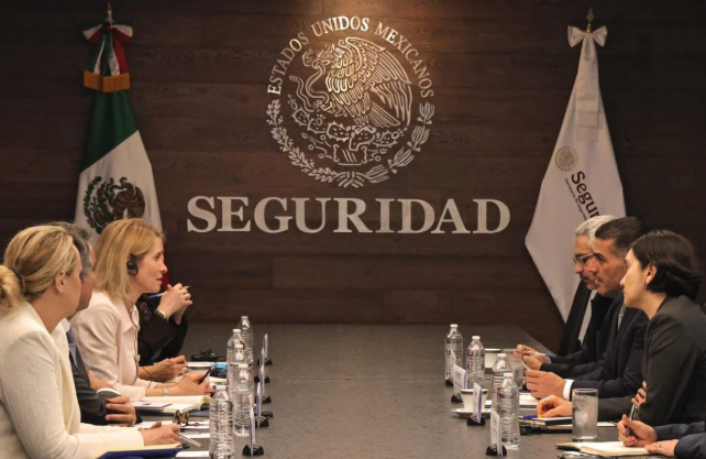 México y UE acuerdan incrementar colaboración y cooperación contra crimen transnacional