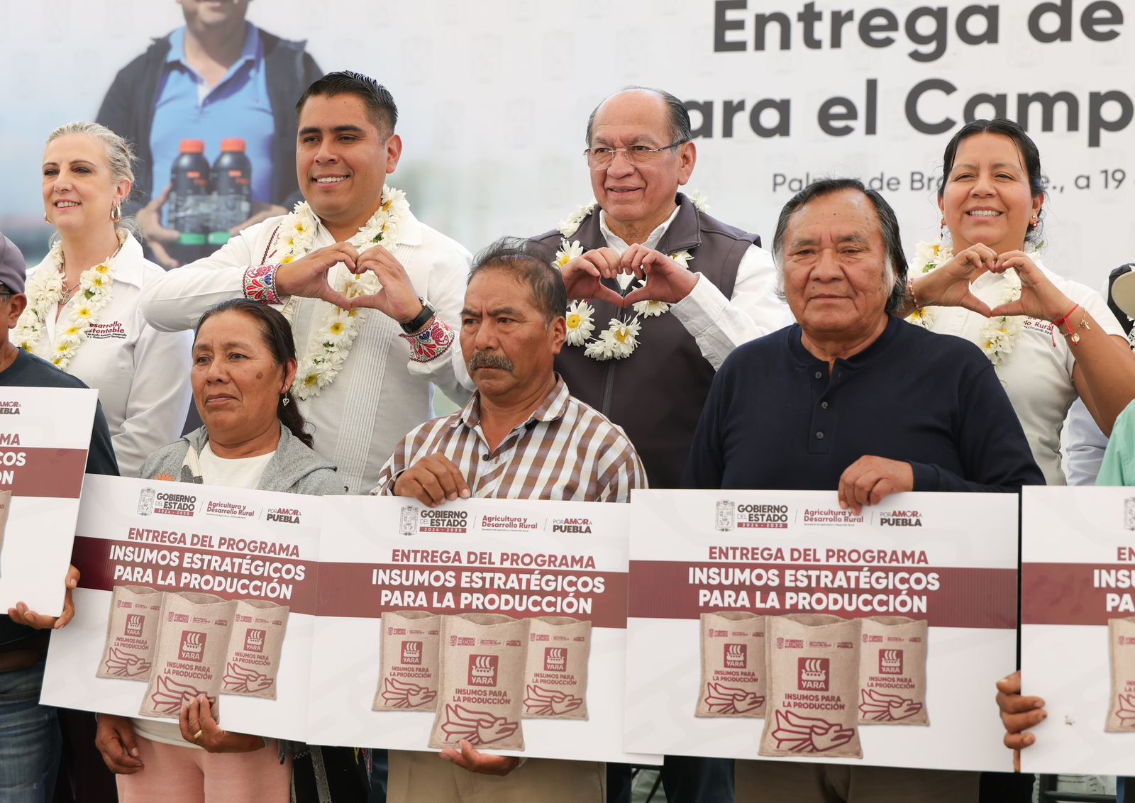 Apoya Gobierno Estatal a viveristas y campesinos poblanos para impulsar soberanía alimentaria