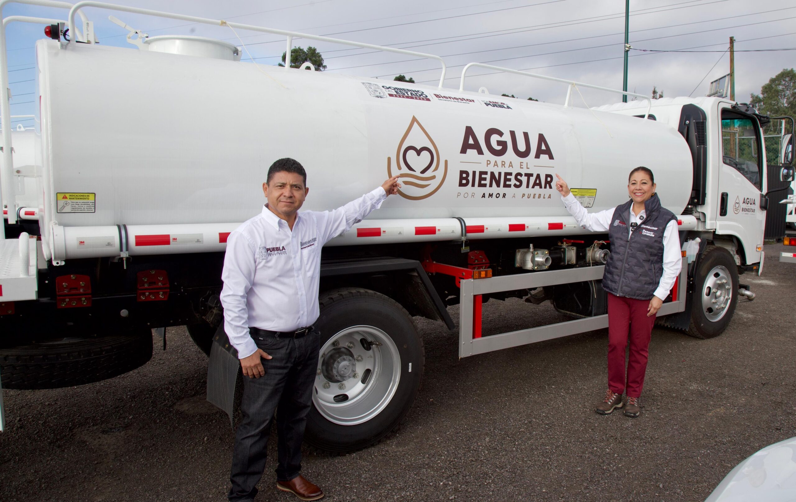 Programa Agua para el Bienestar representa dignidad y esperanza para las familias poblanas