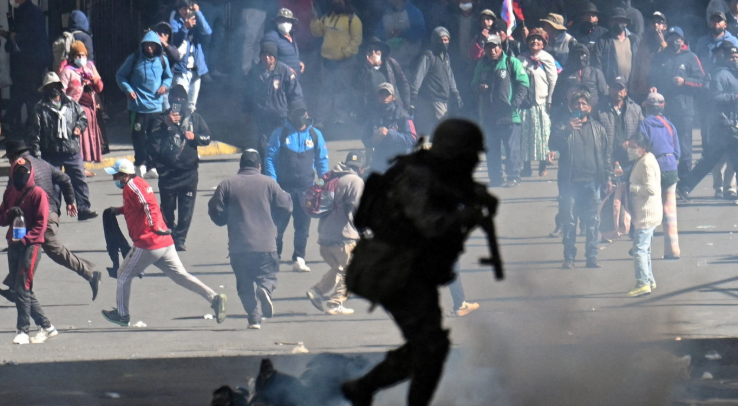 Rodrigo Paz llama a pacificar Bolivia en medio de 32 días de movilizaciones