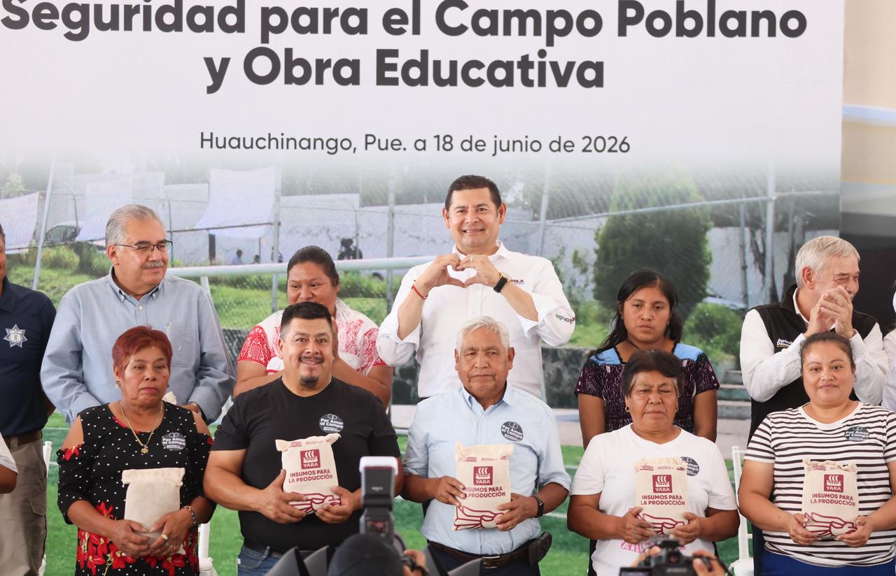 Con apoyo del Gobierno Estatal, Huauchinango fortalece su vocación productiva: Armenta Mier