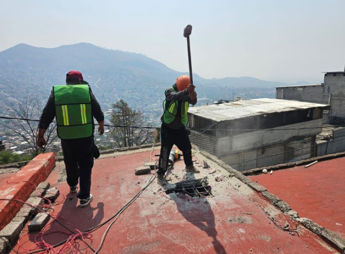 IPN realiza estudios avanzados en el cerro del Chiquihuite para prevenir deslaves