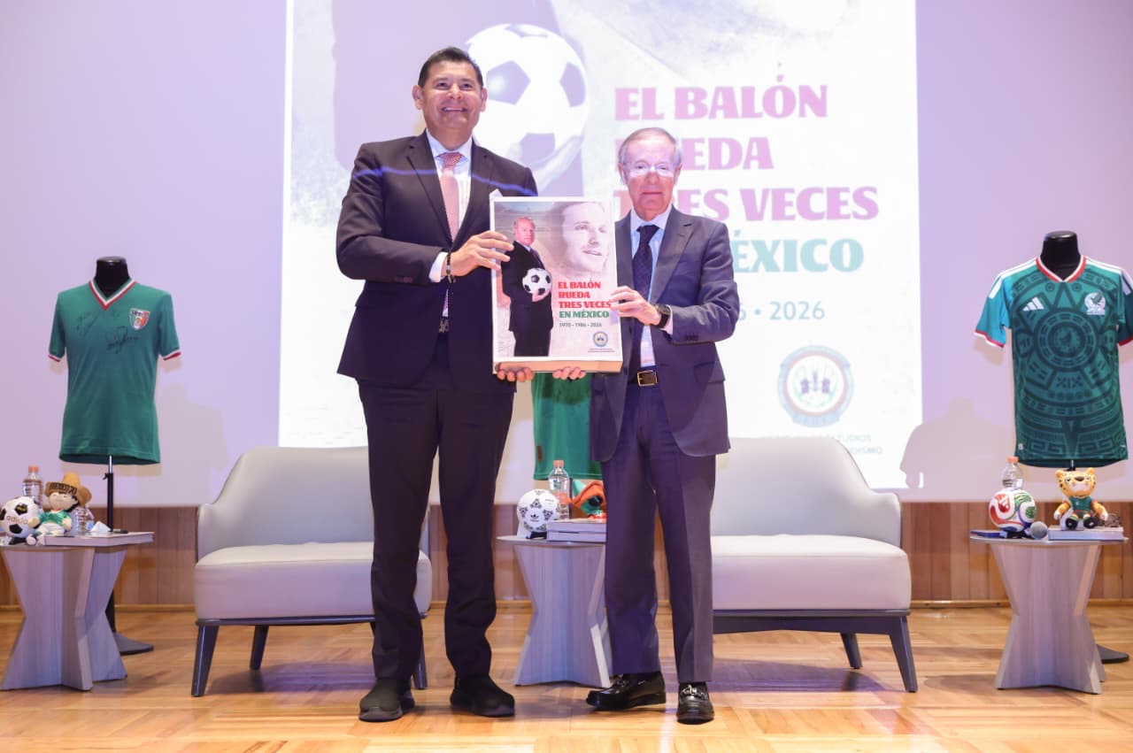 Gobierno del Estado de Puebla y José Ramón Fernández proyectan legado mundialista en México