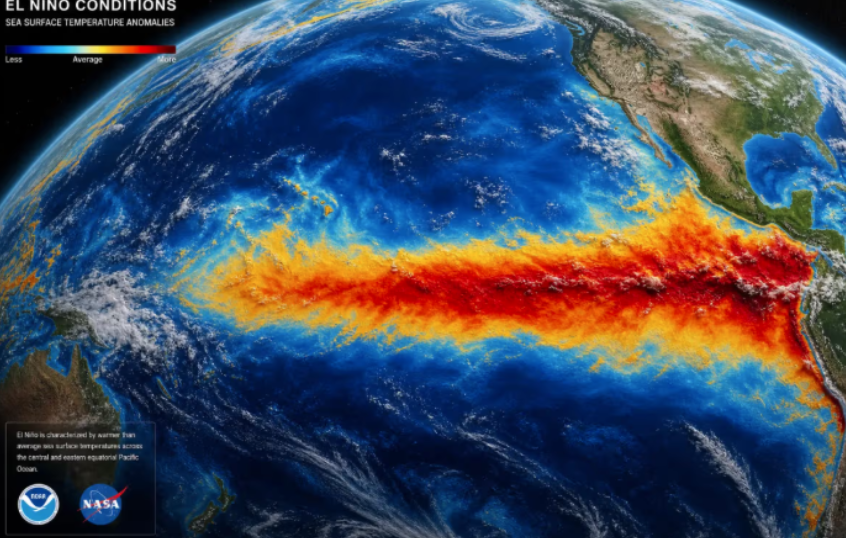 El fenómeno de ‘El Niño’ ya comenzó con riesgo de cambios climáticos históricos