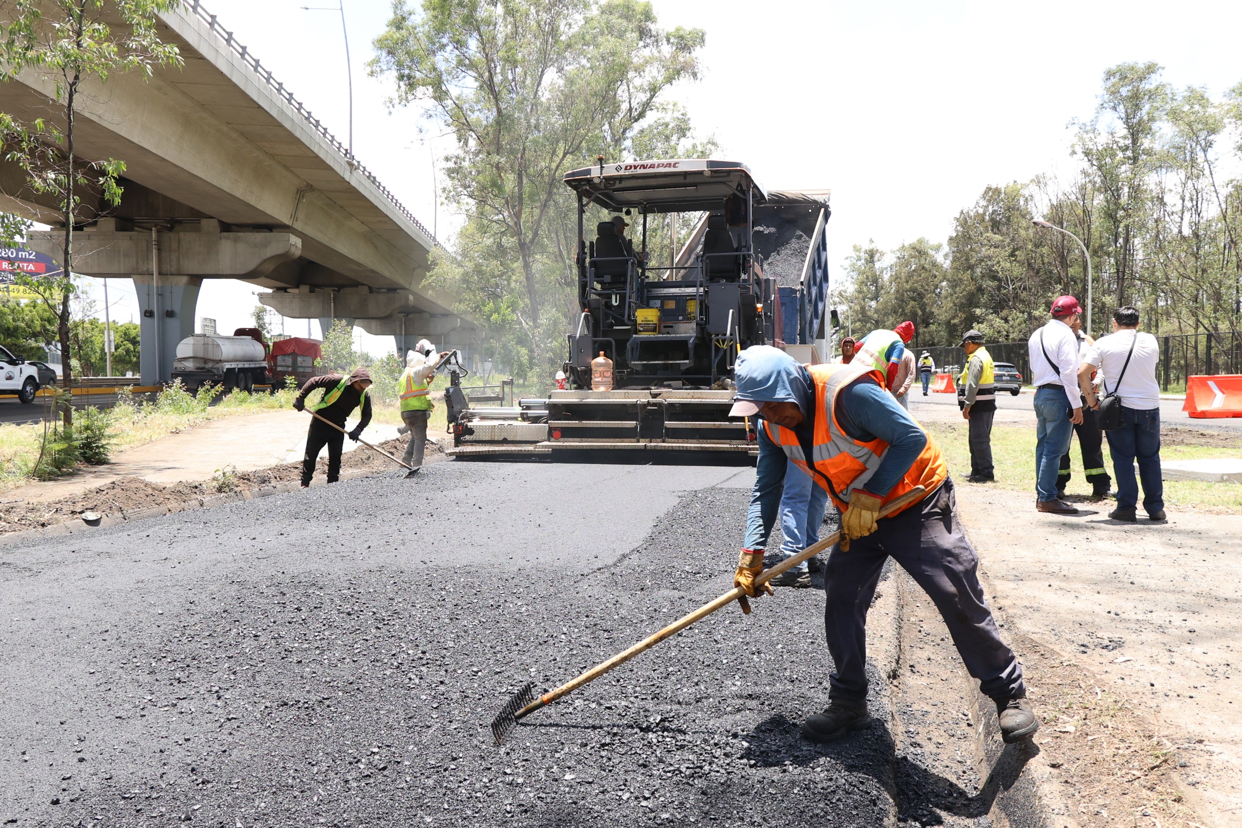 Mantiene gobierno estatal mejoramiento de vialidades en Puebla, Xicotepec y Tlacotepec de Benito Juárez