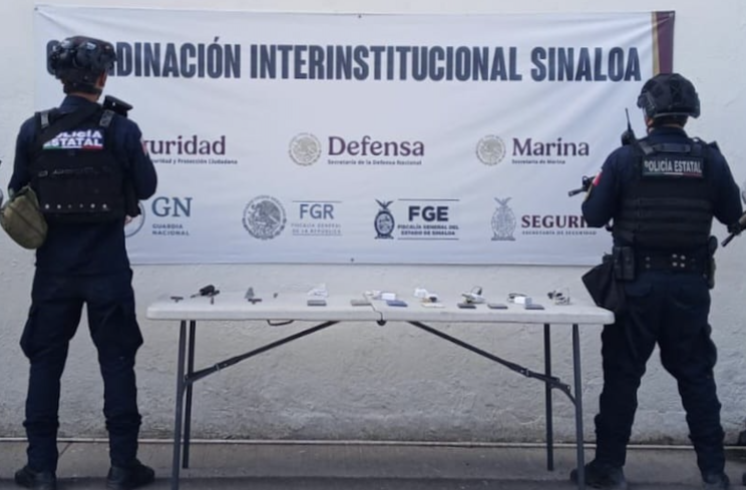Aseguran armas blancas y celulares luego de riña en el Penal de Culiacán