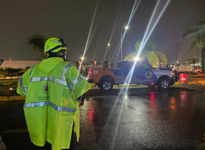 Lluvias en San Luis Potosí provocan derrumbe de dos puentes en la región Altiplano