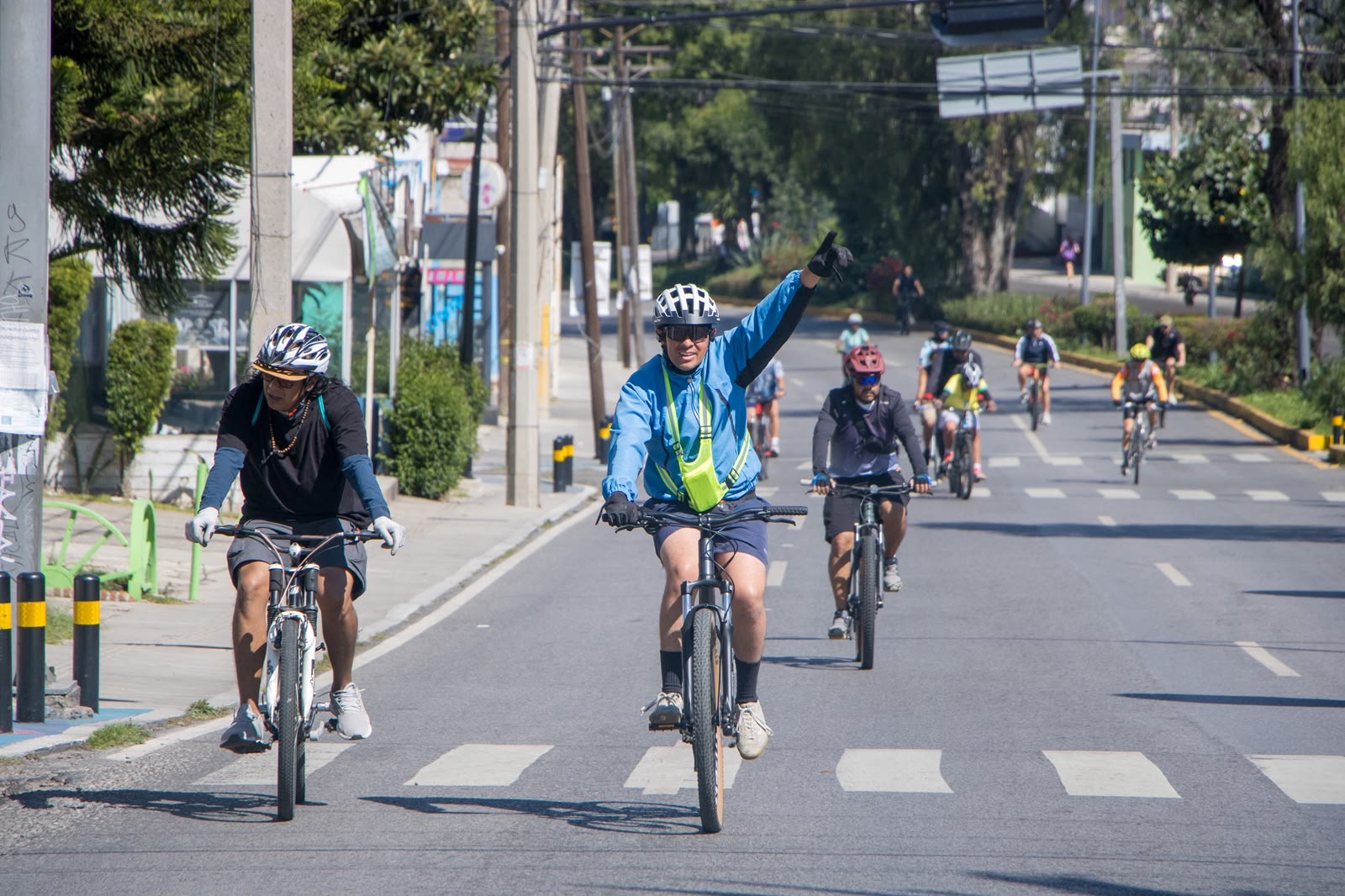Inicia Vía Recreativa Metropolitana semanal con edición Pedaleamos en Familia