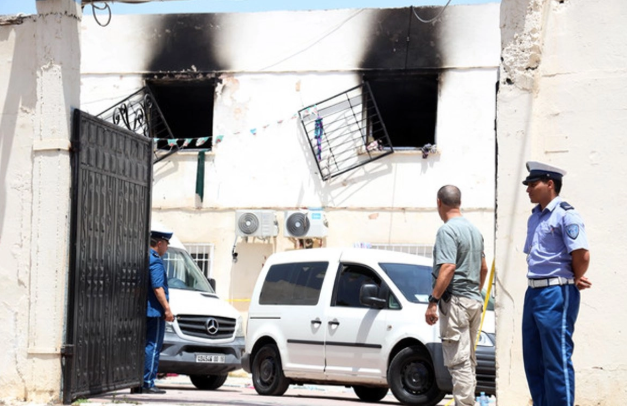 Mueren 11 niños en incendio en un orfanato de Argelia; reportan 19 heridos más