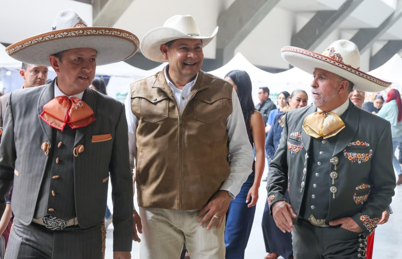 Gobierno Estatal proyecta a Puebla con máximo Campeonato Nacional de Charrería