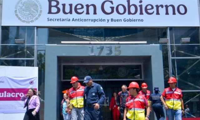 Buen Gobierno sanciona a dos empresas por irregularidades en contratos con el IMSS