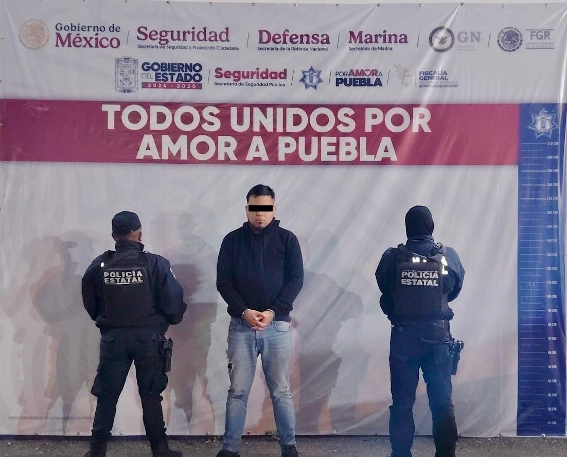 Detiene Seguridad Pública a hombre por traslado ilegal de gas LP