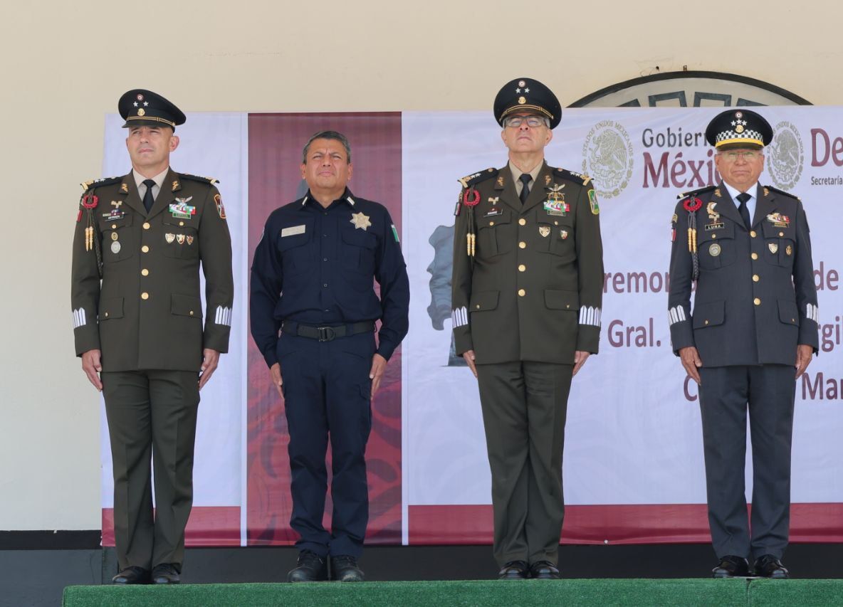 Fortalecen estrategia Cero Robos para seguridad en la autopista México-Puebla
