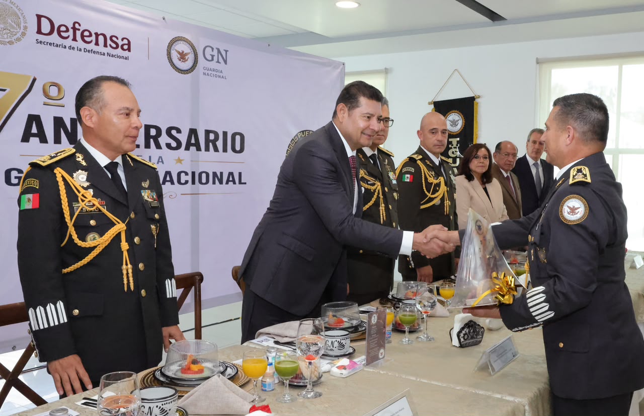 Guardia Nacional construye paz y seguridad para bienestar de familias poblanas