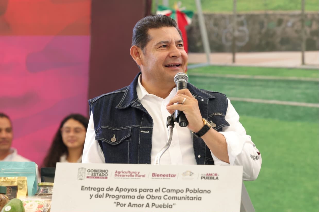 Fortalecimiento del campo y conectividad para bienestar de familias serranas: Armenta Mier 