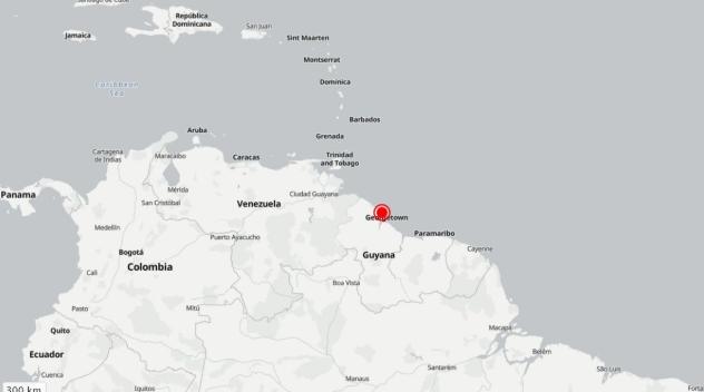 Naufragio de ferry en Guyana deja 27 muertos y 83 desaparecidos