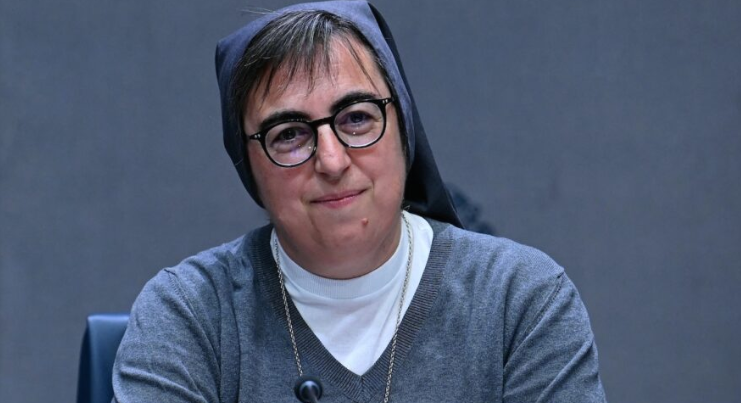 Papa nombra a tercera mujer frente a un dicasterio