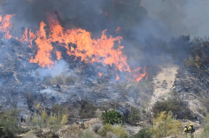 12 muertos en Almería, España por incendios