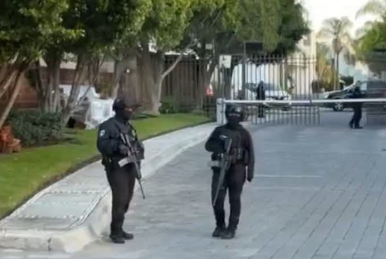 Capturan al «francotirador» de la Atlixcáyotl en el fraccionamiento Santa Fe