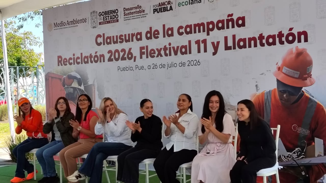 Gobierno estatal fortalece la economía circular con recuperación de 30 toneladas de residuos