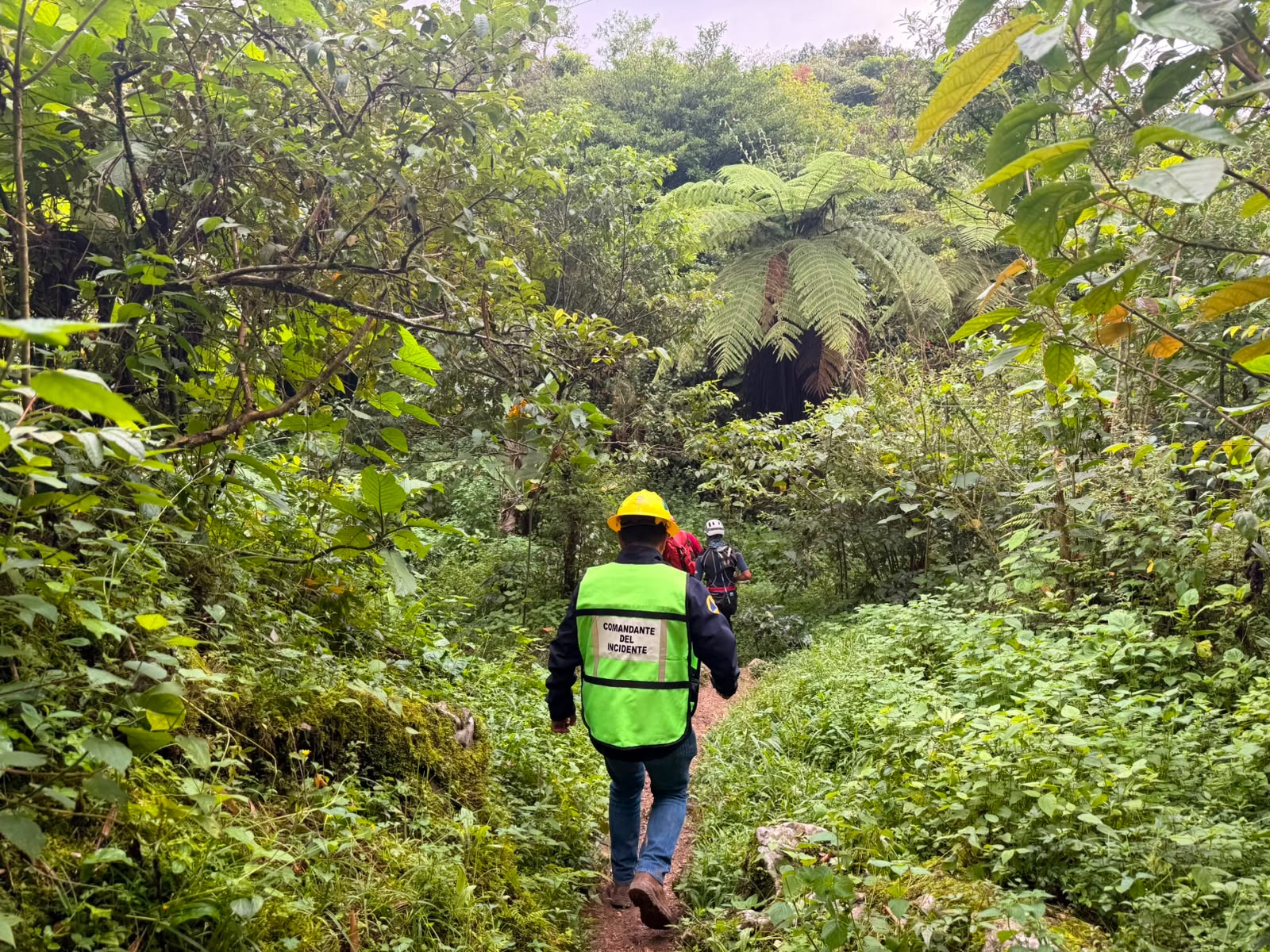 Permanece operativo de búsqueda en Gruta de Chichicazapa: Gobierno del Estado