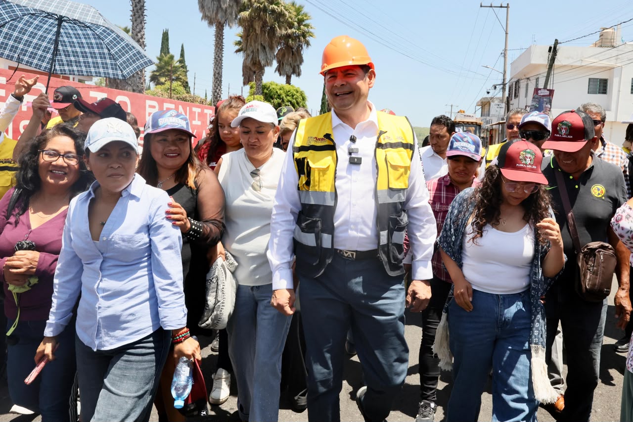 Avanza programa estatal de pavimentación 2026 con transparencia e inversión eficiente