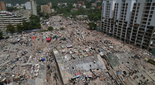 Sube a 3 mil 535 el número de víctimas mortales por los sismos en Venezuela