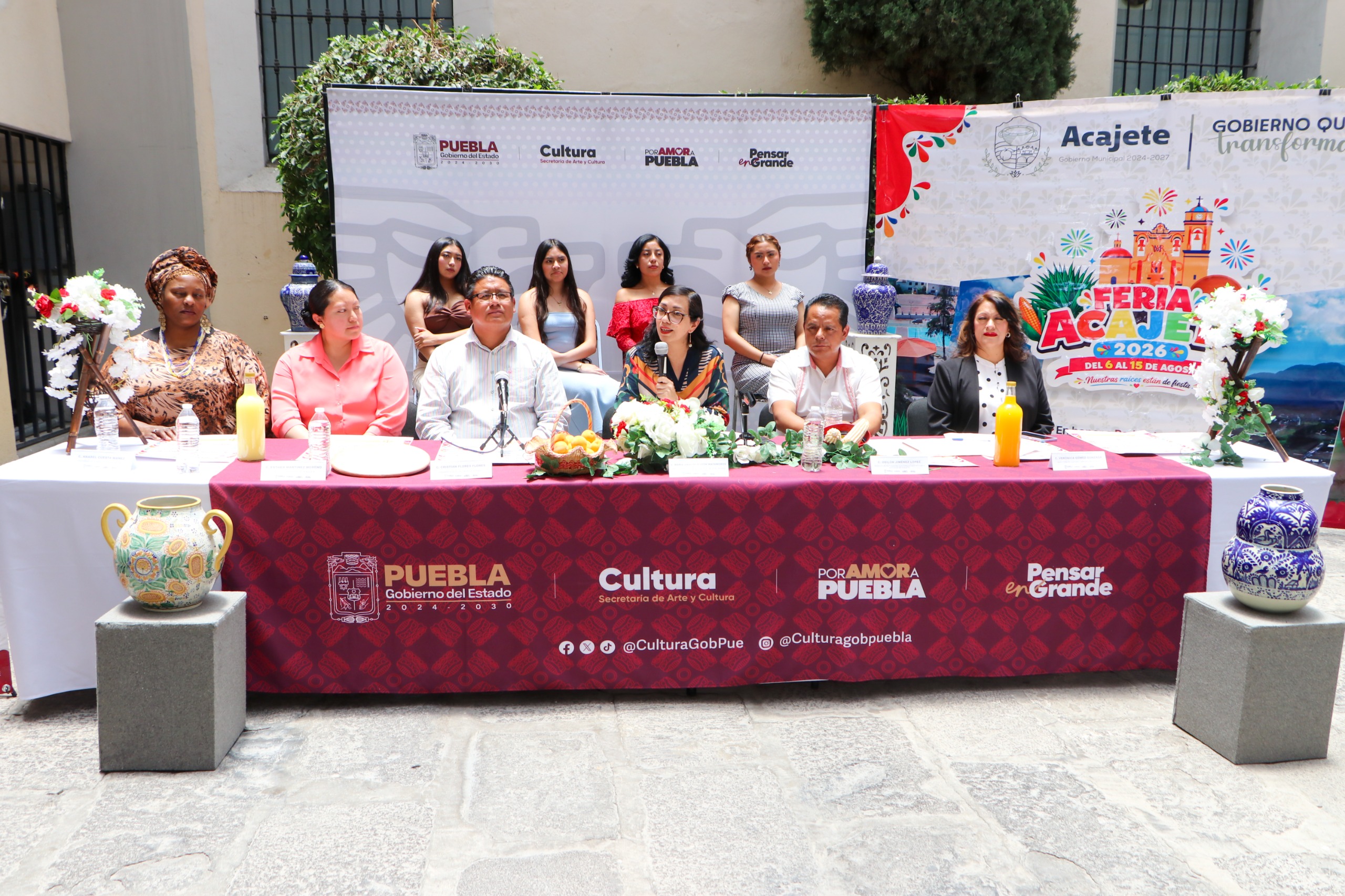 Acajete celebrará Feria Patronal 2026 del 6 al 16 de agosto