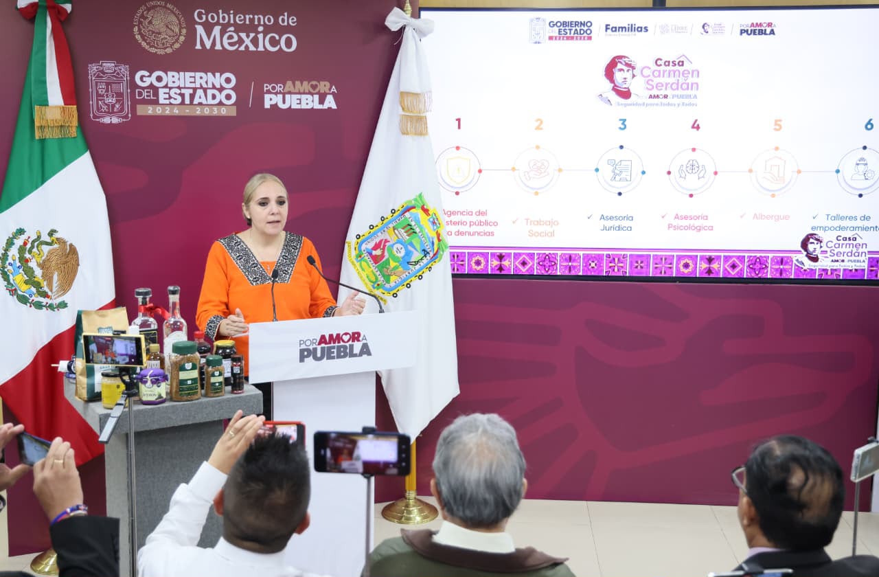 Centros LIBRE-Casas Carmen Serdán protegen a las mujeres con atención inmediata y disminuyen feminicidios