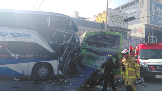 Vinculan a proceso a chofer de Transpais por choque que dejó 10 lesionados en Monterrey