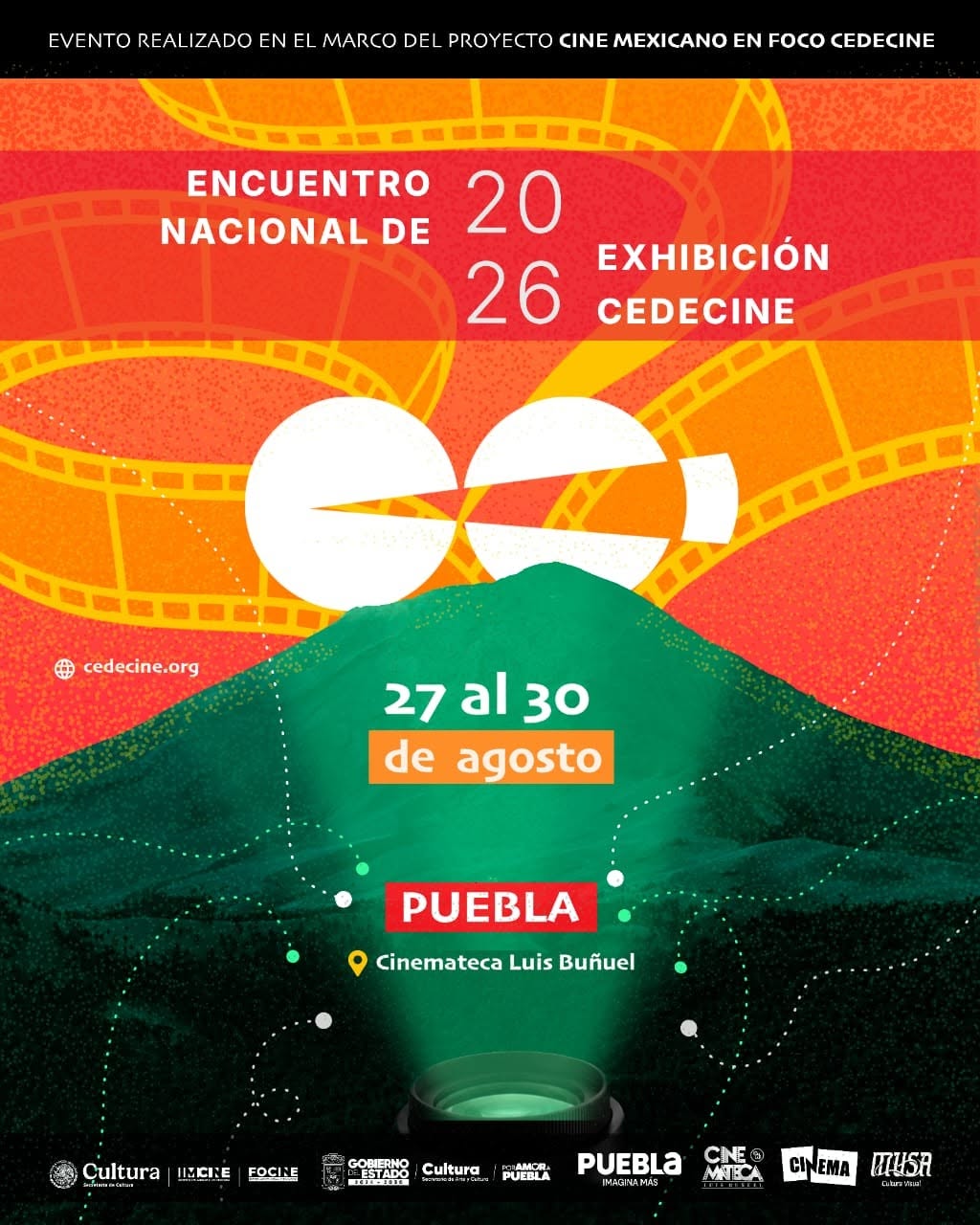 Cinemateca “Luis Buñuel” albergará actividades gratuitas del Encuentro Nacional de Exhibición