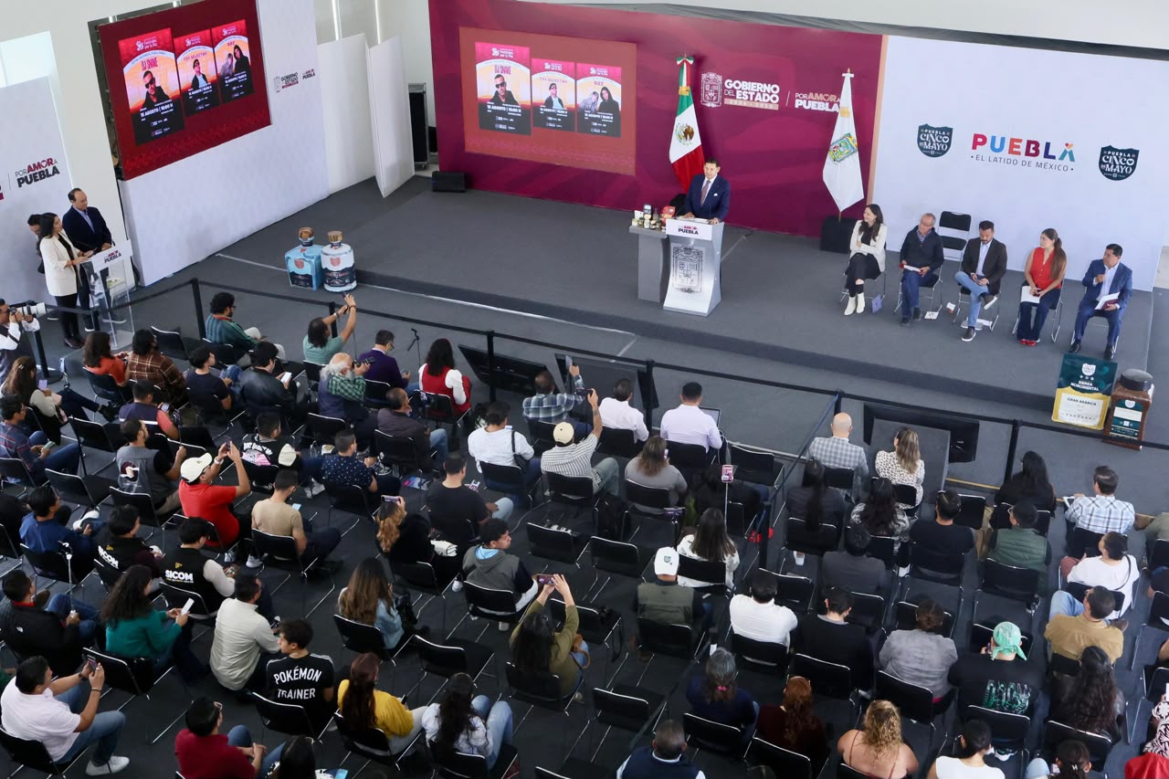Puebla, epicentro cultural de tradición y vanguardia: Claudia Curiel