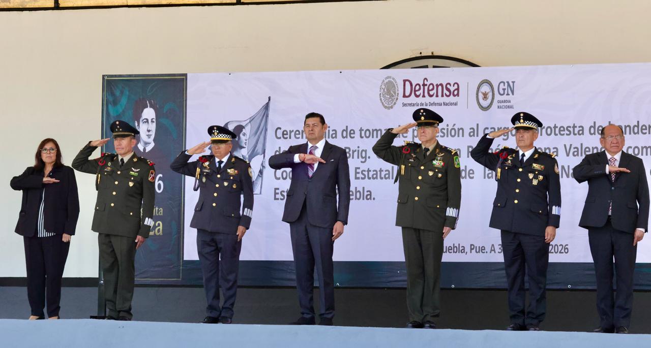 Refuerza Gobierno estatal coordinación estratégica con la Guardia Nacional para consolidar la paz