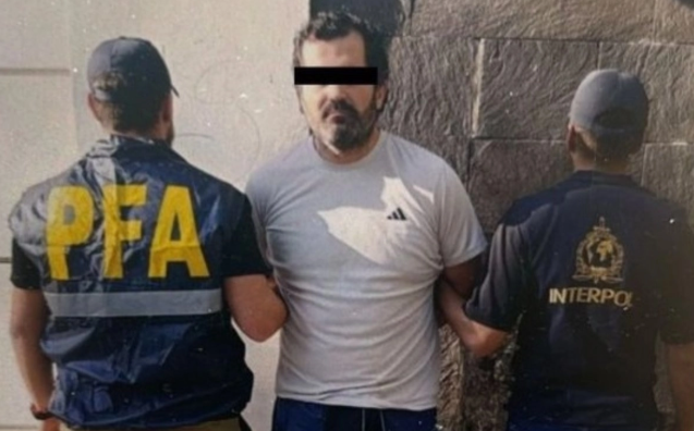 Argentina autoriza el traslado a México del ex contralmirante Farías Laguna, acusado de huachicol
