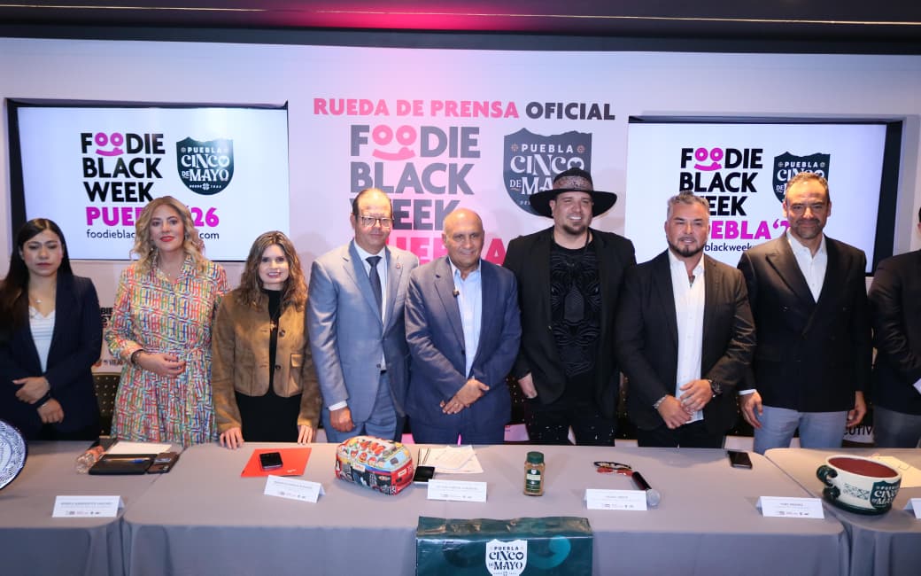 Gobierno del Estado impulsa a todos los sectores productivos en Foodie Black Week