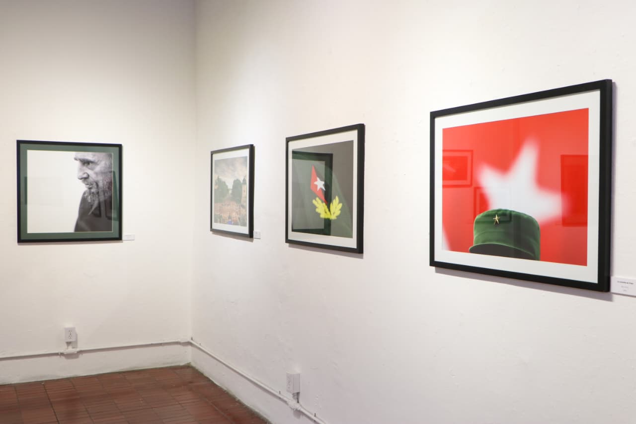 Inaugura Secretaría de Arte y Cultura la exposición fotográfica “Fidel es Fidel”