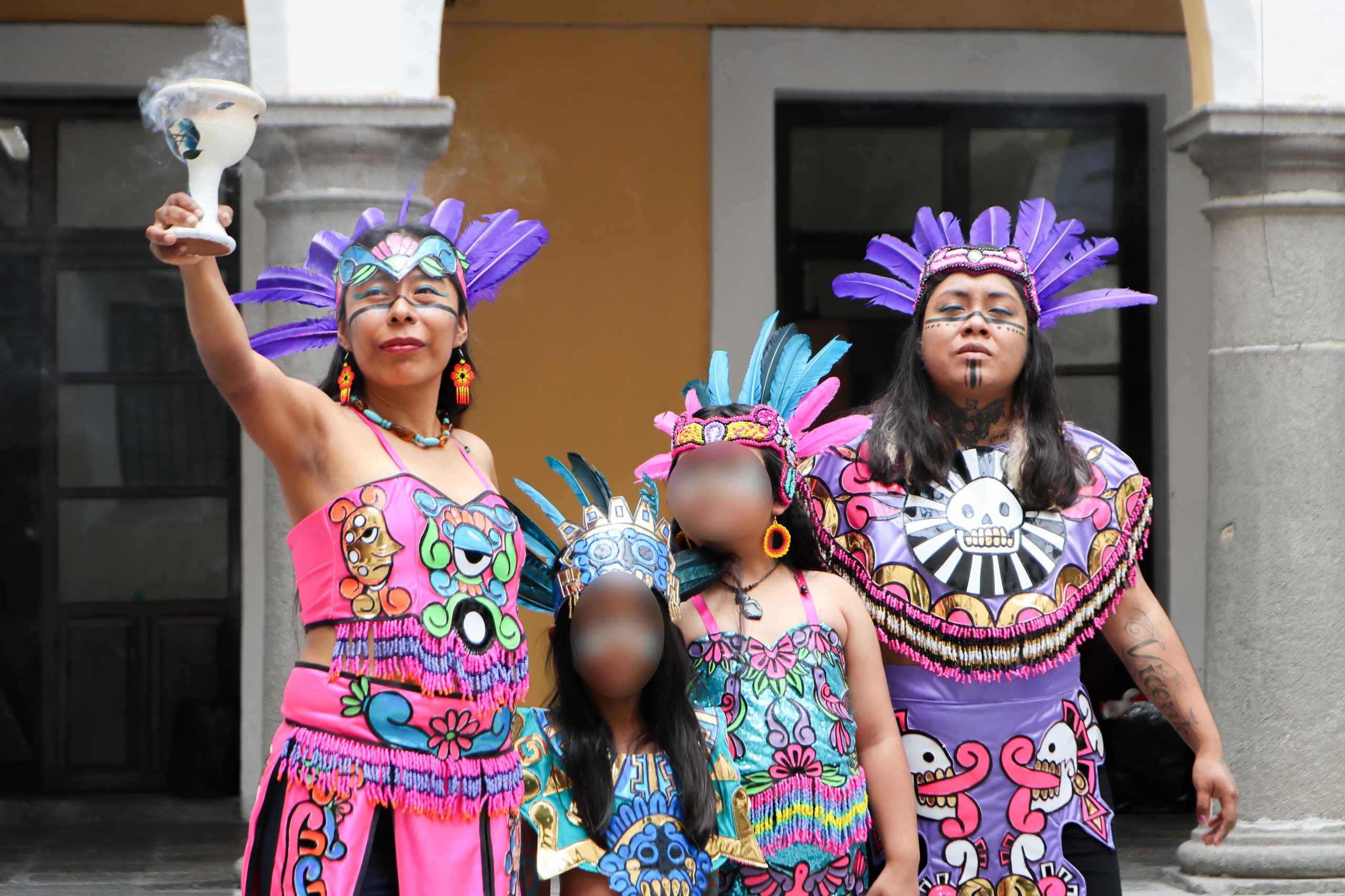 Pueblos originarios realizarán caminata y programa cultural en Centro Histórico de Puebla