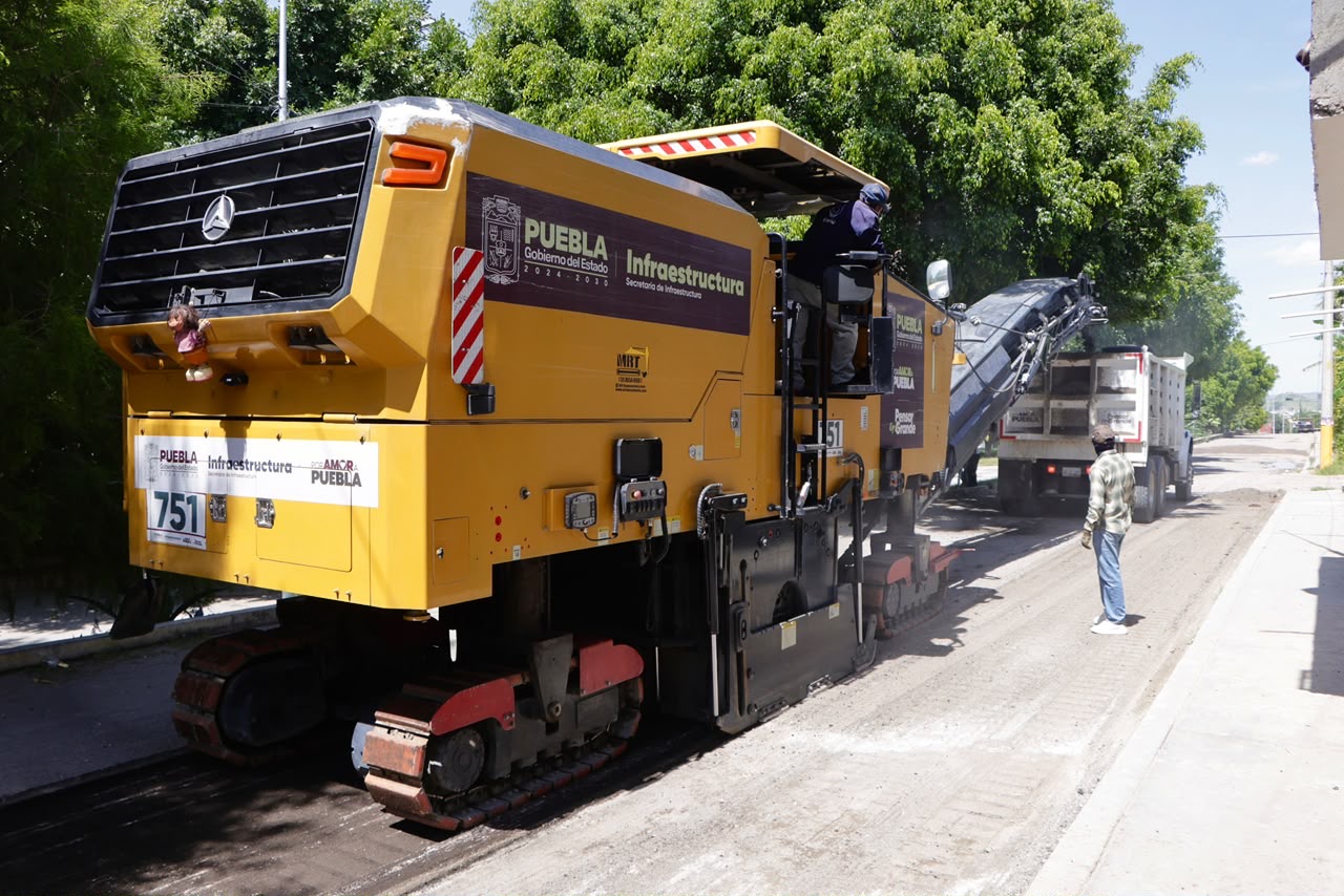 Inicia Gobierno del Estado rehabilitación de Avenida Valle de México al Sur de la ciudad