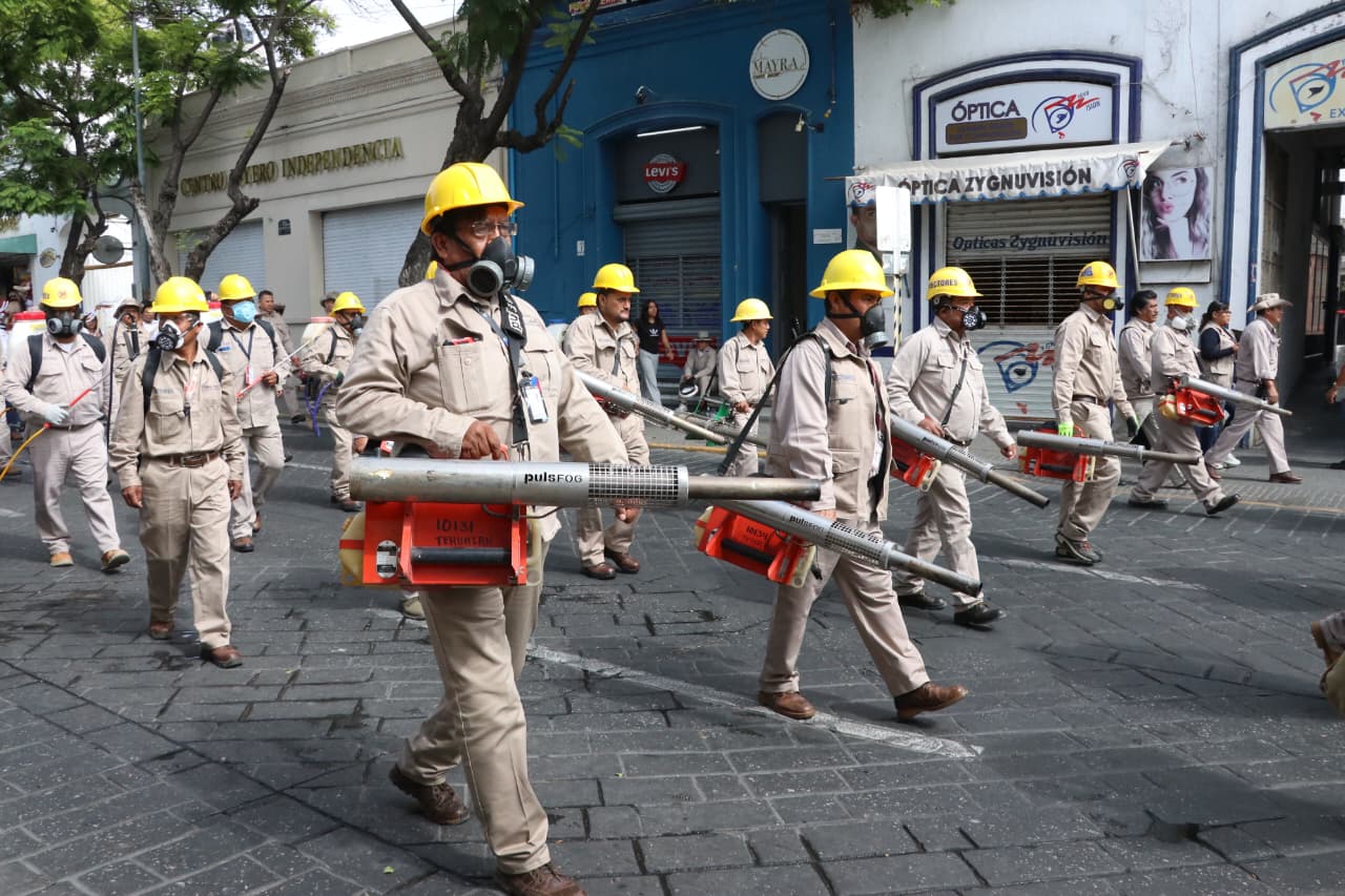 Desde Tehuacán, Salud arranca Jornada Nacional contra el Dengue, Chikungunya y Zika