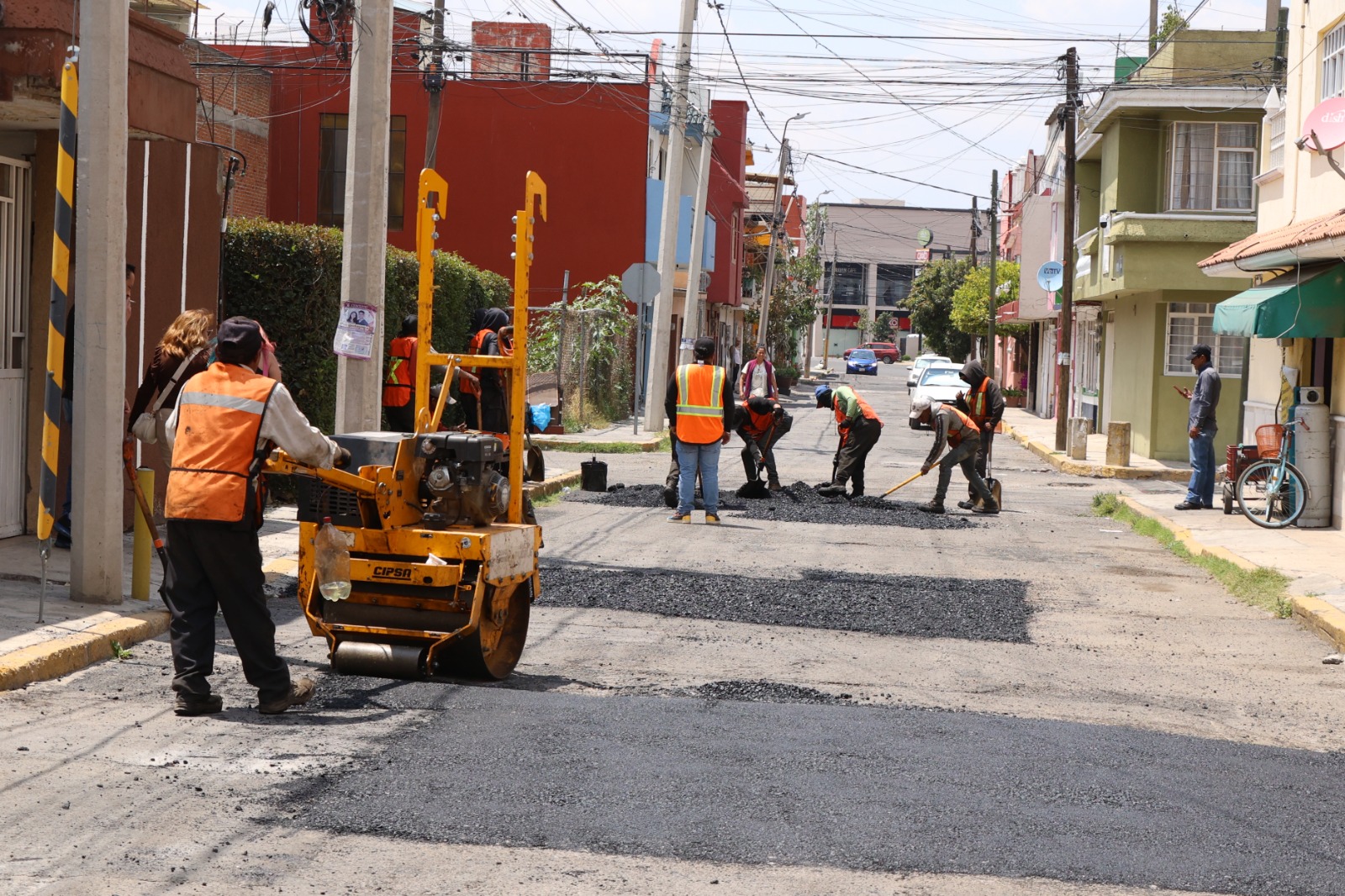 Gobierno del Estado rehabilitó 29.6 kilómetros de vías de comunicación en la entidad
