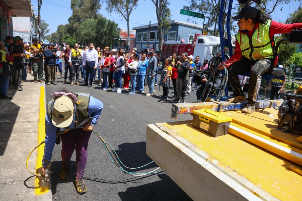 Después de años de abandono, Gobierno Estatal rehabilita 13 mil calles y 73 avenidas