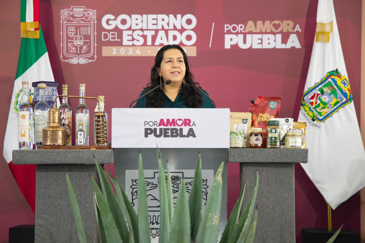 Gobierno del Estado impulsa a Puebla como potencia mezcalera
