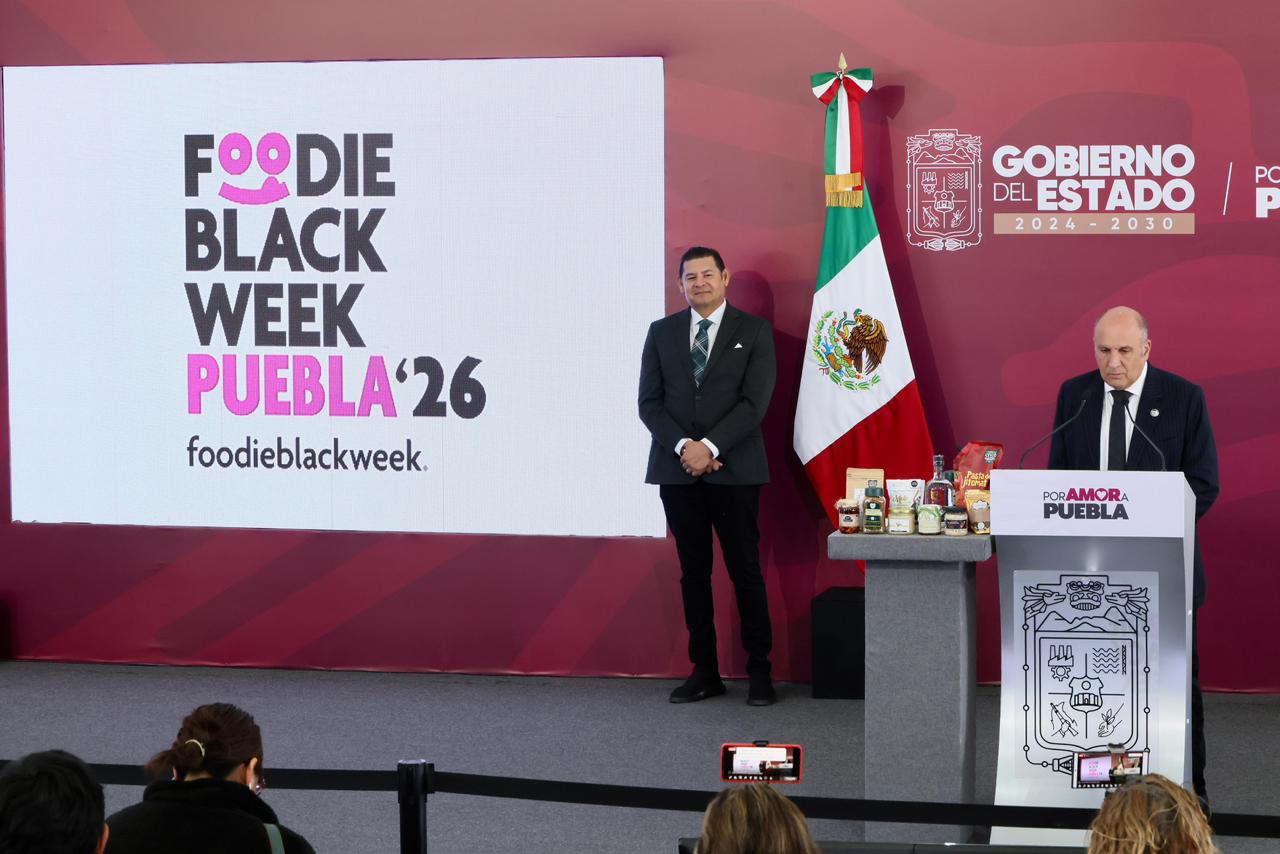 Puebla será sede del Foodie Black Week 2026; por primera vez sale de España.