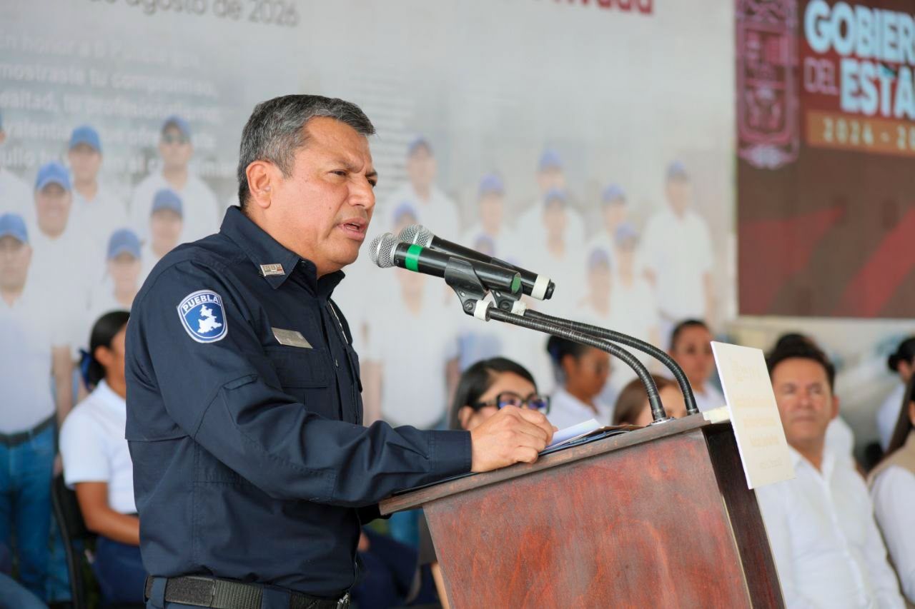 Gobierno del Estado respalda a policías con formación permanente y programas sociales